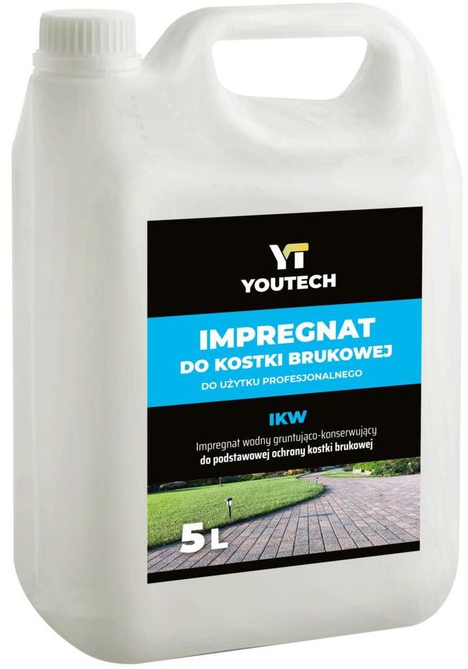 YOUTECH Impregnat do kostki brukowej wodny 5 litrów Youtech