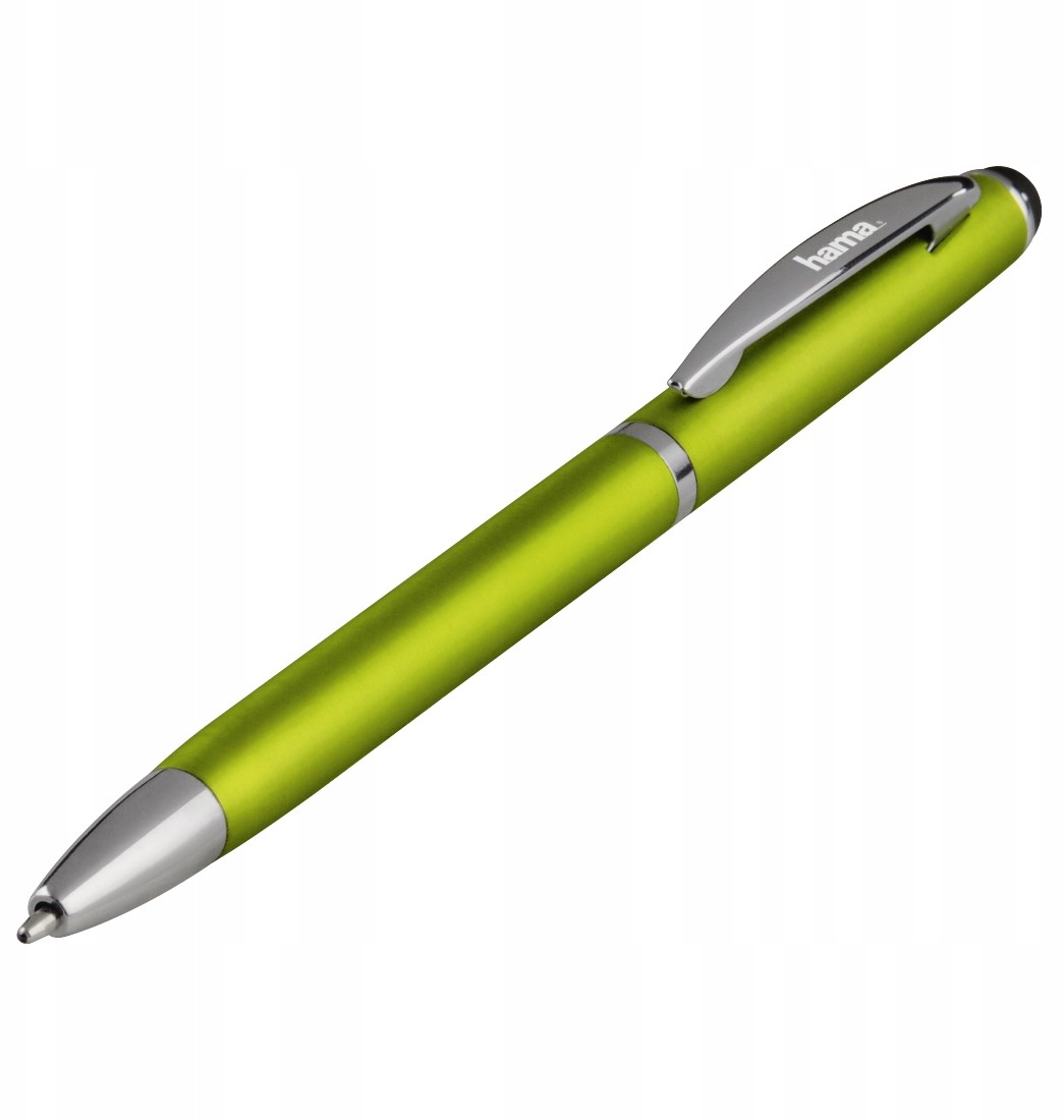 Hama Stylus Rysik-Długopis 2 w 1 Zielony