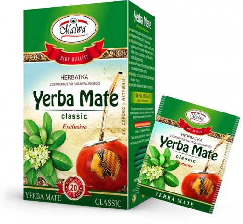 Malwa Yerba Mate, 20 torebek, Malwa MALWA12