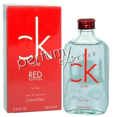 Calvin Klein CK One Red Edition for Her woda toaletowa 100ml