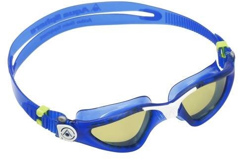 Aqua Sphere Okularki pływackie z polaryzacją KAYENNE niebiesko-białe