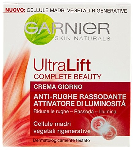 Garnier Przeciwzmarszczkowa kremowy twarzy rassodante trattamento Giorno Vaso UltraLift 50 ML C4883101