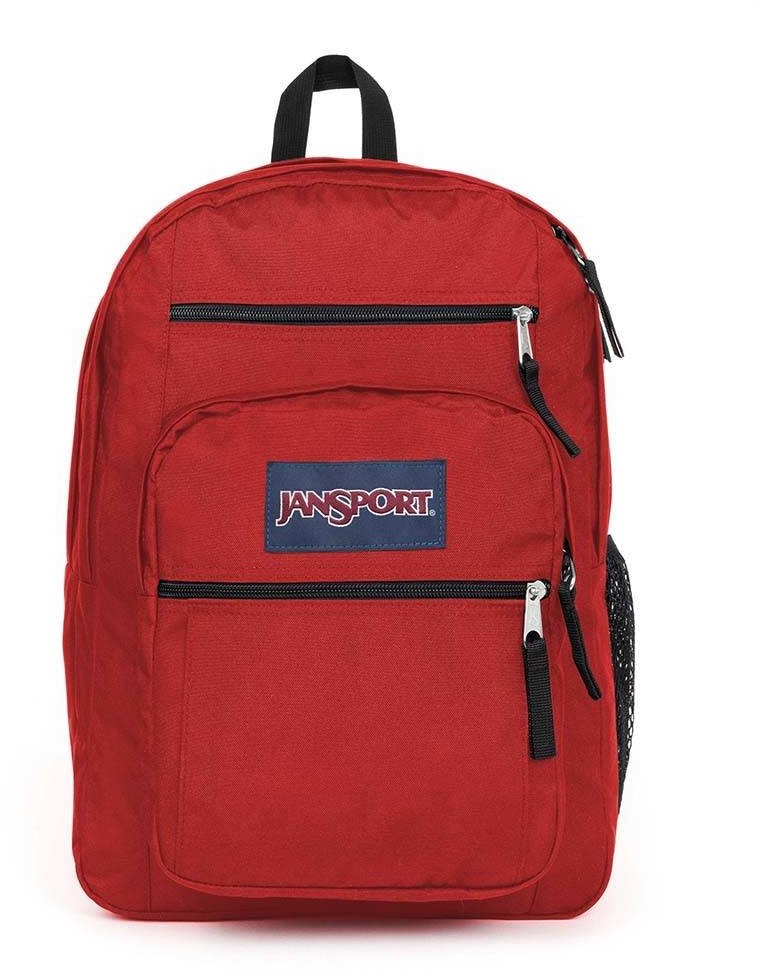 JanSport Plecak codzienny Big Student 34 l red tape EK0A5BAHN581