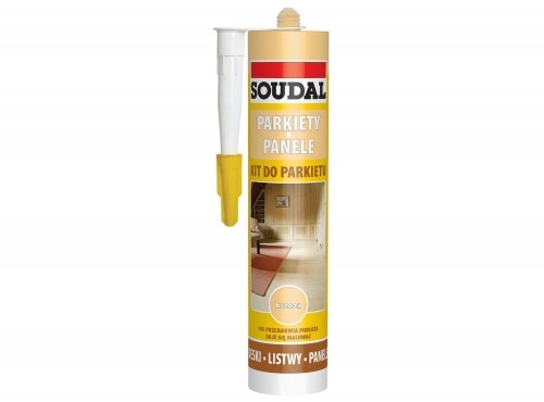 Soudal Kit do parkietu brzoza 280 ml