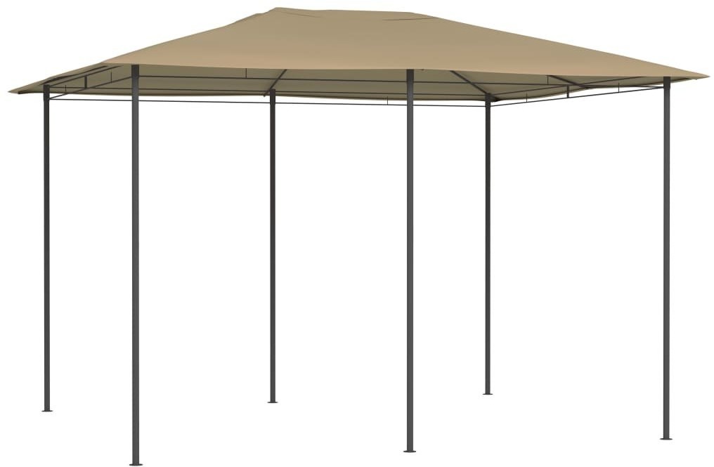 vidaXL Altana 3x4x2,6 m, kolor taupe, 160 g/m! 313615