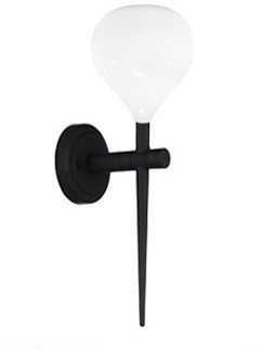 Azzardo Kinkiet Aga AZ1073 designerska szklana oprawa ścienna AZ1073