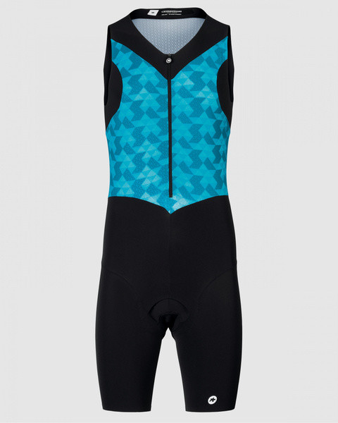 ASSOS ASSOS Strój triathlonowy męski TRIATOR NS SPEEDSUIT Adamant Blue