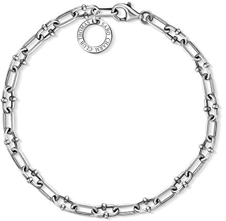 THOMAS SABO Thomas Sabo bransoletka do zawieszek x0255  637  21, srebro, srebro X0255-637-21-L18,5