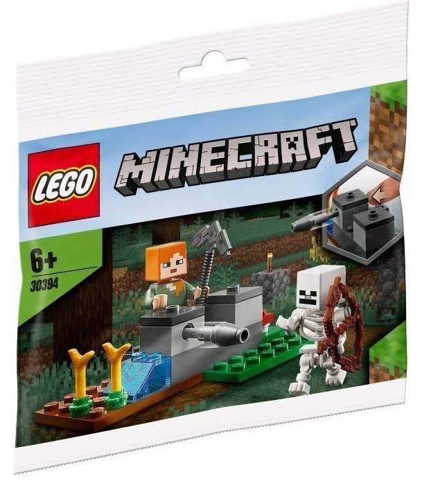 LEGO Minecraft Obrona przed Szkieletami 30394