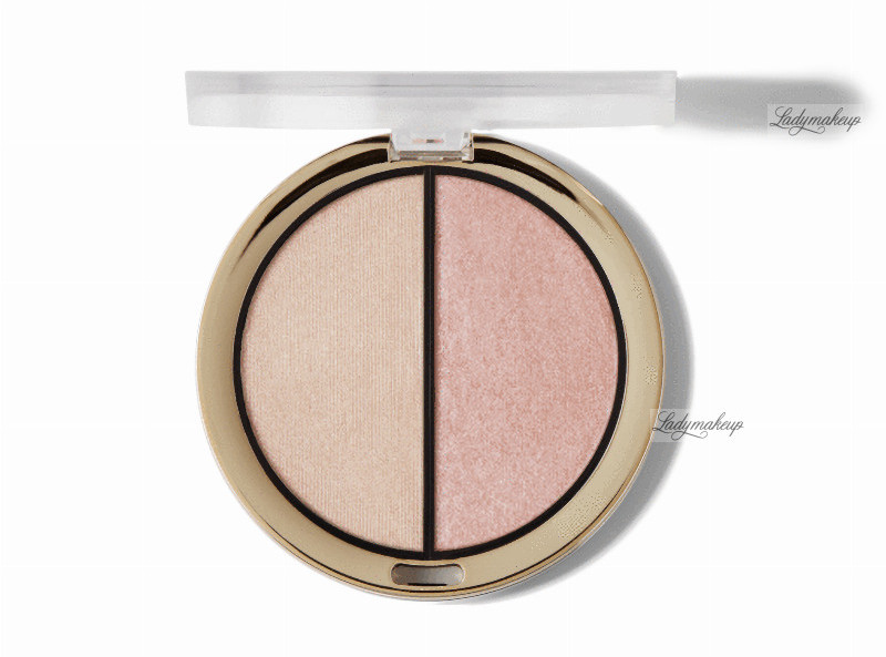 MILANI MILANI - HIGHLIGHTER DUO - CREME & POWDER - Rozświetlacz - 140 DOUBLE SHOT MILDCPRO-ERRO-01