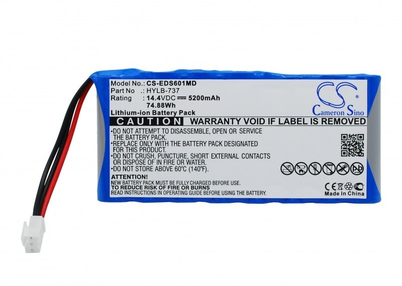Cameron Sino Edan SE-12 HYLB-727 5200mAh 74.88Wh Li-Ion 14.4V Cameron Sino)