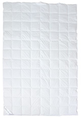 Billerbeck billerbeck Superlight kolekcja kołder z naturalnych materiałów (bawełna, bambus, len, jedwab), kołdry letnie, różne rozmiary i warianty, biały, 155x220 cm 5544470002