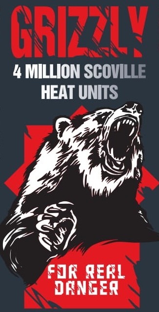 Sharg Products Group Gaz pieprzowy Sharg Grizzly 4mln SHU, 26.4% OC 63ml (13063-C) T013203