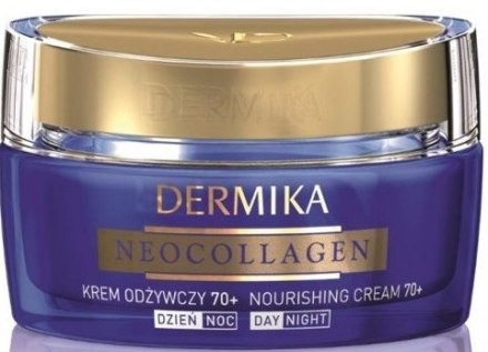 Dermika Odżywczy krem do twarzy 70+ - Neocollagen Cream +70 Odżywczy krem do twarzy 70+ - Neocollagen Cream +70