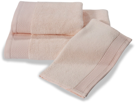 Soft Cotton Bambusowy ręcznik BAMBOO 50x100cm Różowy Bambusowy ręcznik BAMBOO 50x100cm Różowy