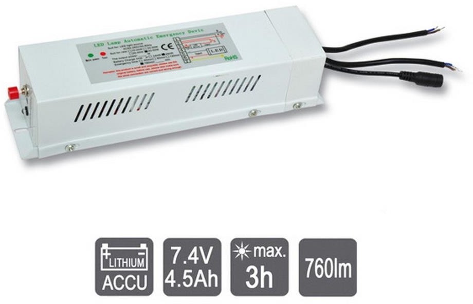 Ecolite Moduł awaryjny 46W/7,4V
