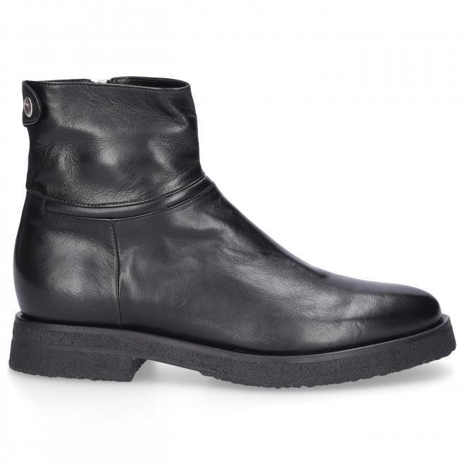 Pomme D`OR Pomme D`OR Botki czarne 2781