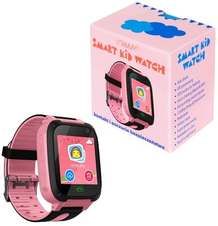 Vitammy Kid TOW017328 Różowy