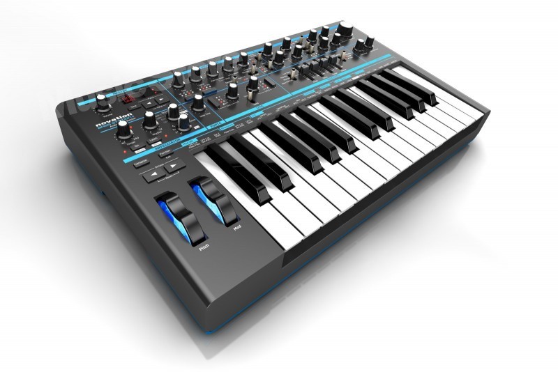 Novation Bass Station II - syntezatory - synth