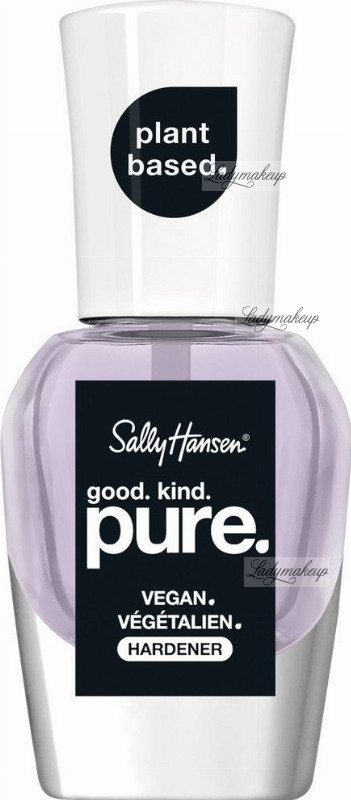Sally Hansen Good. Kind. Pure. Vegan Hardener - Wegańska baza pod lakier - 10 ml