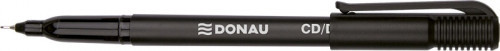 Donau Marker do płyt CD/DVD , 0,3-0,4mm, czarny 7374001PL-01