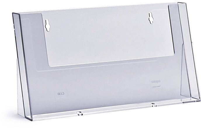 Stojak na ulotki A4 plexi odlewany C330