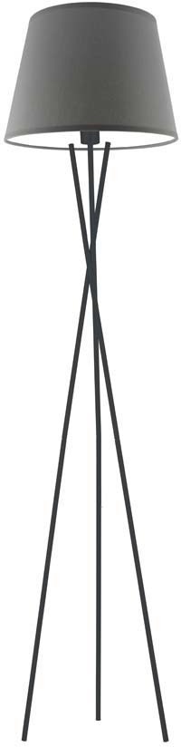 Lysne Nowoczesna lampa do salonu z włącznikiem nożnym TOKIO 14584/64