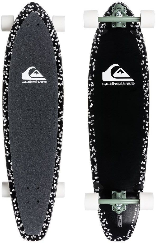 Zdjęcia - Deskorolka Quiksilver longboard  MIDNIGHT LONGBOARD Black 