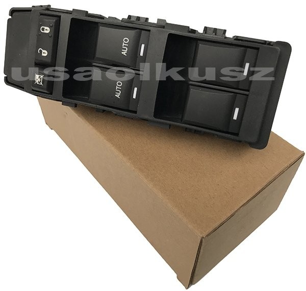 Panel sterowania szybami centralnym zamkiem Jeep Grand Cherokee 2006-2010 EWS-CH-001