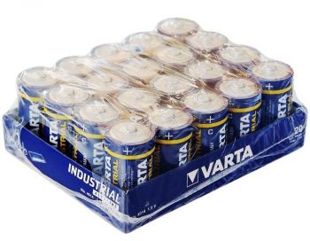 Varta 20x Industrial LR14/C 4014 taca)