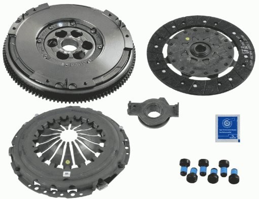 SACHS Zestaw sprzęgieł 2290 601 078 2290 601 078