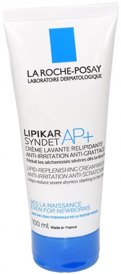 La Roche-Posay LIPIKAR SYNDET AP+ krem myjący uzupełniający poziom lipidów 100 ml 7074245