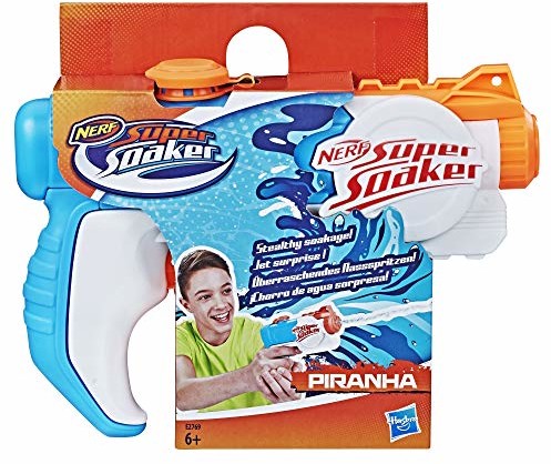 Hasbro Super Soaker supersoaker e2769eu5 Piranha, wielokolorowy