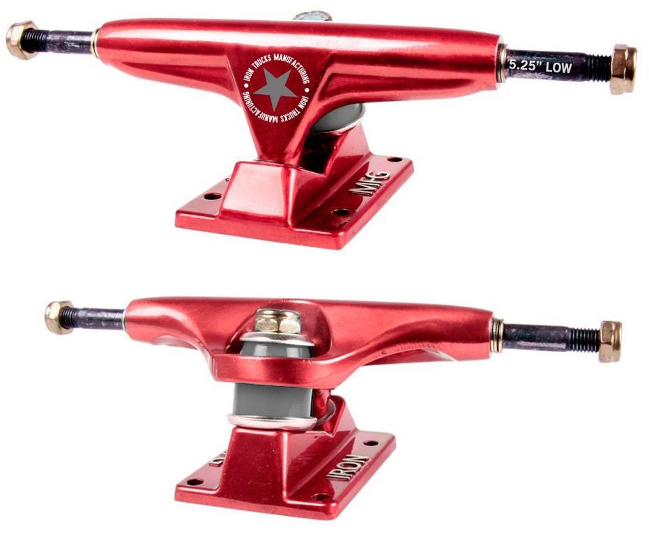 IRON truck set IRON IRON LOW Red 5.25