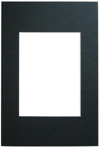 Walther PA041B Galerie Passepartout, fotolijst, 30 x 40, zwart PA041B
