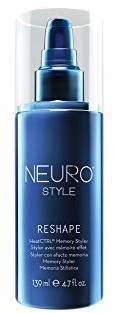 Paul Mitchell Neuro PAUL MITCHELL Style Reshape HeatCTRL Memory Styler  ochrona przed wysoką temperaturą krem do stylizacji z efektem pamięci, Fix Gum do długotrwałej stylizacji, 139 ml