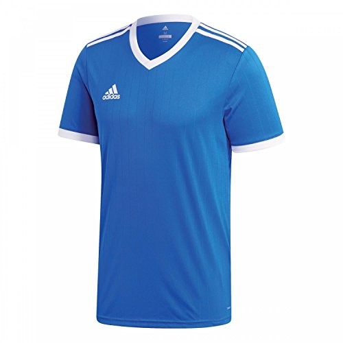 Adidas męska koszulka tabela 18 Bold Blue/White XXXL CE8936
