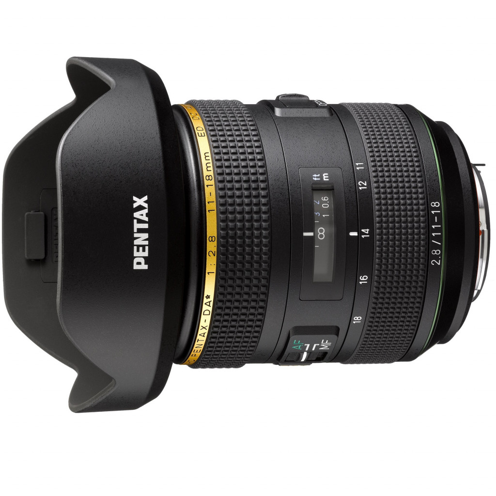 Pentax 11-18mm f/2.8 ED DC AW