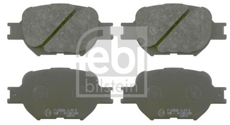 FEBI Zestaw klocków hamulcowych, hamulce tarczowe FEBI 16578