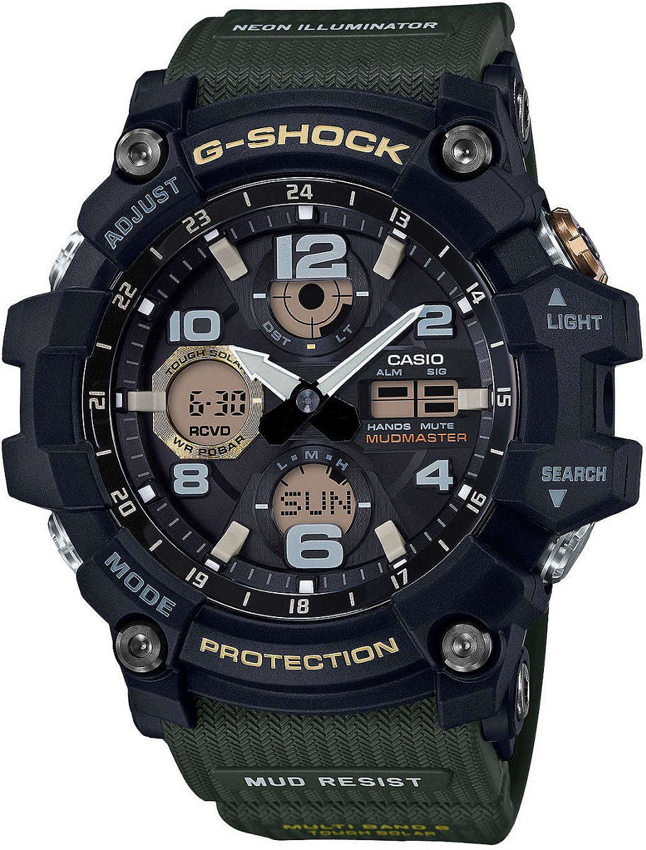 Casio G-Shock GWG-100-1A3ER