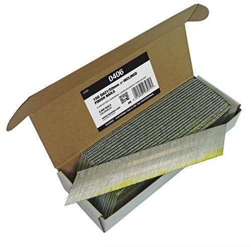 Tacwise Gwoździe tacwise 0406 skośny 15 G/50 mm (4.000 sztuk na opakowanie) 0406