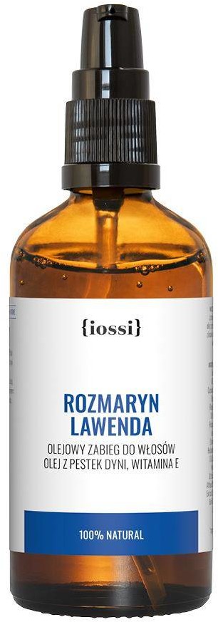 Iossi Rozmaryn Lawenda olejowy zabieg do włosów 100ml 107276-uniw