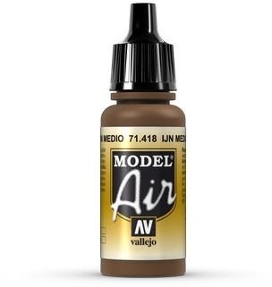 Vallejo Farba akrylowa Model Air - IJN Medium Brown nr 71418 / 17ml Vallejo 71418