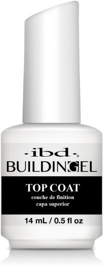 IBD BUILDING GEL TOP COAT 14 ml 10628-uniw