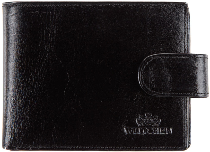 Wittchen Męski portfel ze skóry klasyczny 21-1-127-1
