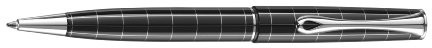 Diplomat Optimist rohmb ball point Pen, czarny D2000 0209