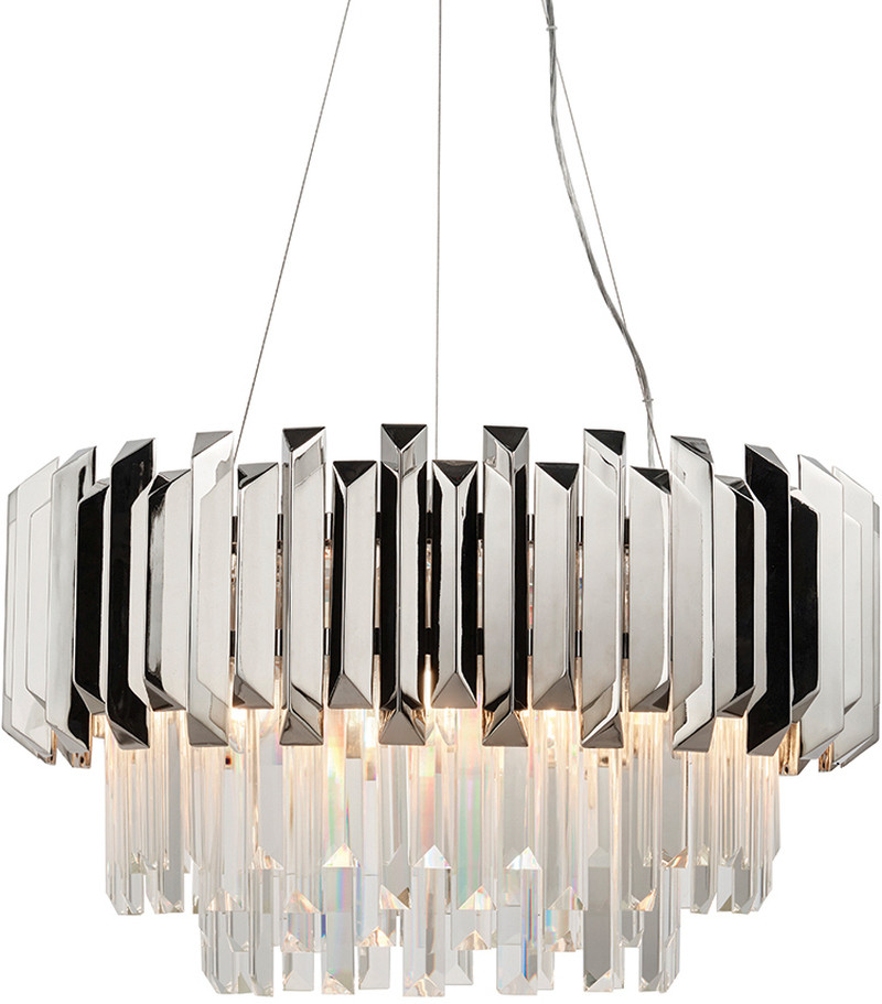 Endon ENDON Valetta 76430 lampa wisząca 6x40W/E14 END76430