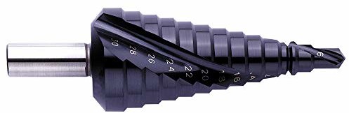 Exact 07023 wiertło stopniowe, 6 30 mm, nakrętka spiralna, HSS, TiAlN, ROTASTOP, 7023