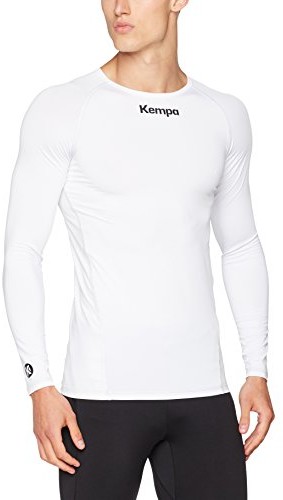 Kempa Attitude Longsleeve odzież Team Sport, biały, XXL 200206801_weiß_XXL