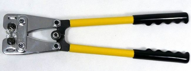 Praska Zaciskarka Do Tulejek Końcówek Kabli 6-50mm